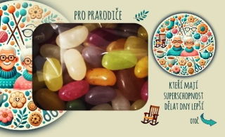 Veselé fazolky - pro prarodiče