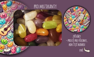 Veselé fazolky - pro muzikanty
