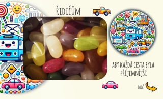 Veselé fazolky - řidičům
