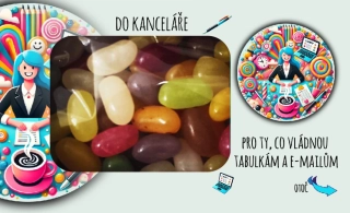 Veselé fazolky - do kanceláře