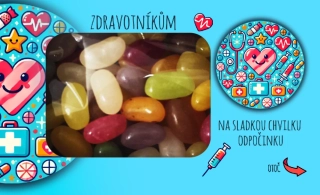 Veselé fazolky - zdravotníkům
