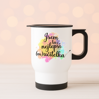 Cestovní termohrnek učitel/ka