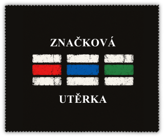 Čistící utěrka - značková 