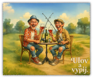 Čistící utěrka - ulov a vypij