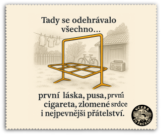 Čistící utěrka - retro 3