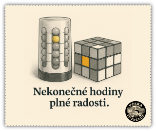 Čistící utěrka - retro 4