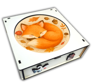 puzzle dřevěné lištička