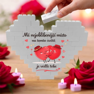 Srdce se vzkazem – Vedle tebe