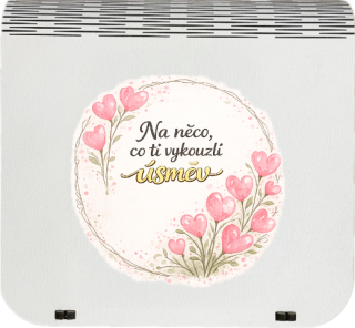 Dárková krabička na bankovky v injekcích - Na něco co ti vykouzlí úsměv