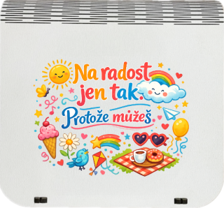 Dárková krabička na bankovky v injekcích - Na radost jen tak, protože můžeš