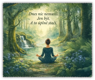 Čistící utěrka - meditace