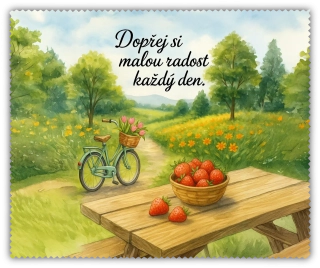 Čistící utěrka - dopřej si malou radost každý den