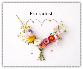 Čistící utěrka - pro radost
