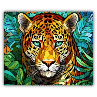 Čistící utěrka - gepard mandala