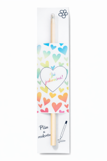 Kvetoucí tužka "Jsi jedinečná"