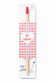 Kvetoucí tužka "Jsi nejlepší"