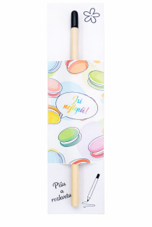 Kvetoucí tužka "Jsi nejlepší"