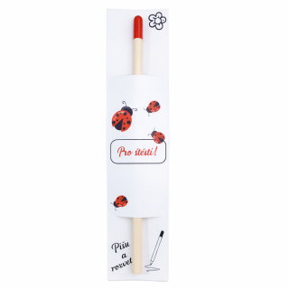 Kvetoucí tužka "Pro štěstí"