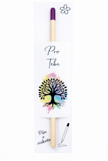 Kvetoucí tužka "Pro tebe"