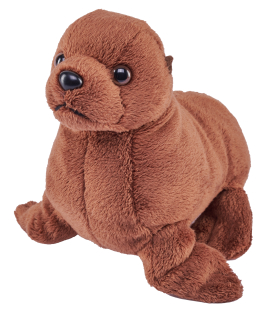kapsáček lachtan hnědý 13 cm ECO