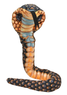 Plyš Coilkins had kobra 30cm WR