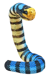 Plyš Coilkins had mořský 30cm WR