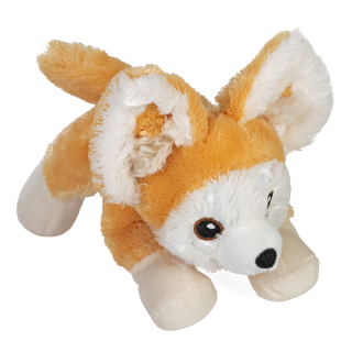 Plyš Ecofuzzies fenek 17cm