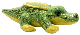 Plyš Krokodýl 18 cm WR