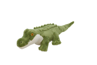 Plyš krokodýl 20cm Ecokins WR