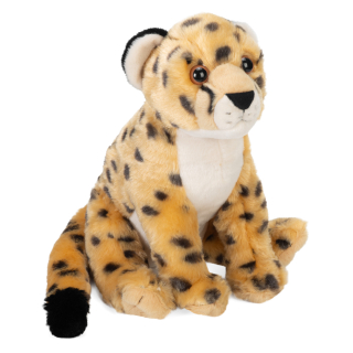Plyš leopard 30cm WR