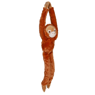 Plyš orangutan závěsný 55 cm Ecokins WR