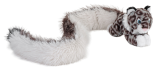 Plyš Tailkins leopard 101cm WR