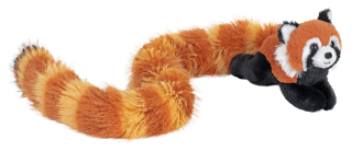 Plyš Tailkins panda červená 101cm WR
