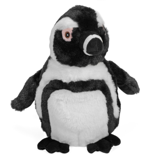 Plyš tučňák černonohý 30 cm Ecokins WR