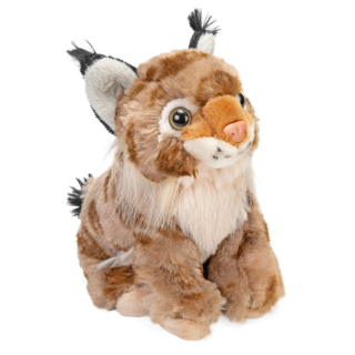 Plyš WR leopard mládě 20 cm