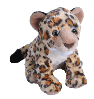 Plyš WR Leopardí mládě 30 cm