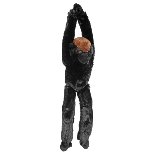 Plyš závěsná opice gorila 55 cm ECO WR