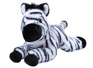 Plyš zebra 30 cm Ecokins WR