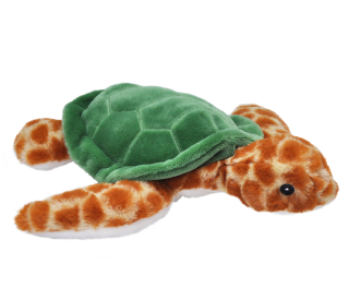 Plyš želva mořská 30 cm Ecokins WR