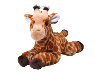 Plyš žirafa 30 cm Ecokins WR