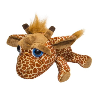 Plyš žirafa ležící očka w. 33 cm