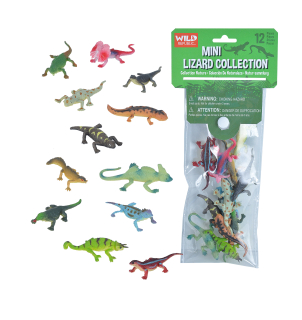 WILD sáček mini ještěrky
