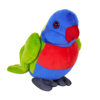kapsáček papoušek 13 cm ECO