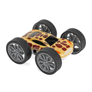 Wild auto - oboustranné (zebra + žirafa) 