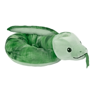 Plyš Had zelený 132 cm Squishy 