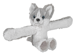 Plyš plyšáček objímáček 20 cm - husky 