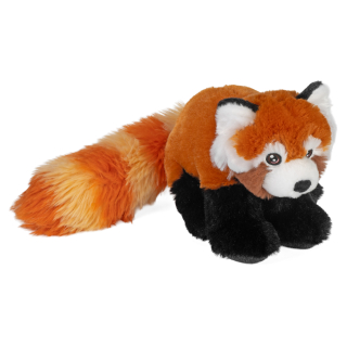 Plyš CK Mini Eco - panda červená 20cm 