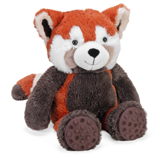 Plyš Panda červená 35cm Poppykins 