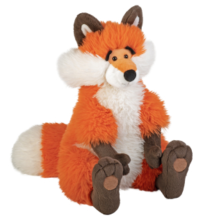 Plyš liška červená Snuggleluvs 38 cm 