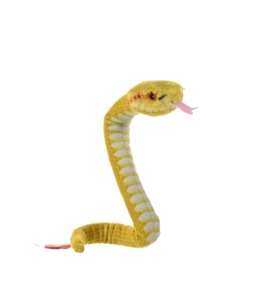 Plyš Coilkins had zmije řasová žlutá 30cm WR